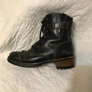 Boots, Harley Davidson, Size 8